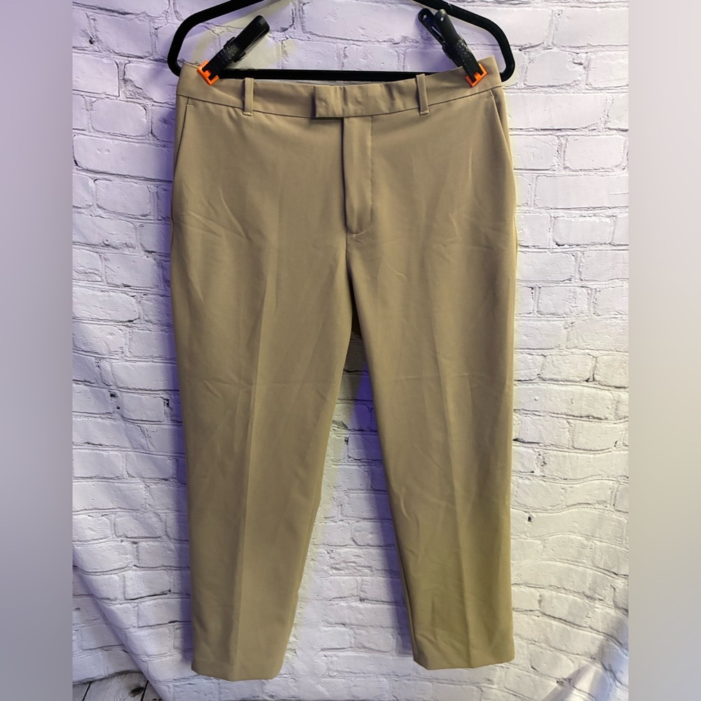 Van Heusen Men’s Flex Straight Leg Flat Front Khaki Chino Dress Pants Size 34x29
